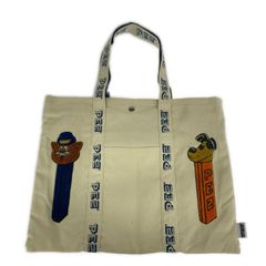 新品未使用 イアパピヨネ はぴだんぶい ペッツ トリプルコラボ トート