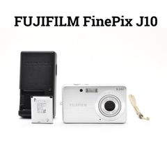 FUJIFILM富士フイルム｜FINEPIX J10 デジカメ動作確認済ジャンク