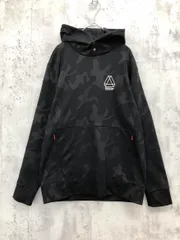 RATTLE TRAP ラトルトラップ カモフラ メンズ ビギ プルオーバー パーカー sizeM/黒 ◇■ メンズのサムネイル