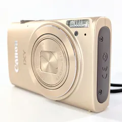 CANON キヤノン IXY 610F レンズ 4.3-43.0mm 1:3.0-6.9 コンパクトデジタルカメラ 動作確認済み【QG-92】のサムネイル