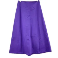 IENA イエナ Aラインスカート size38/パープル