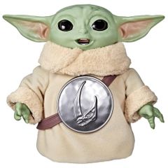 M*5様 グローグー スターウォーズ ぬいぐるみ 肩のり トーキング GROGU