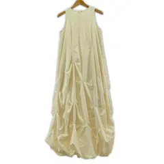 Olu. オルドット アシンメトリー バルーンワンピース size1/アイボリー