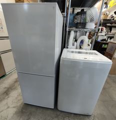 ☆NITORI 冷蔵庫 140L 2025年製 NTR-140WH 洗濯機 6.0kg 2025年製