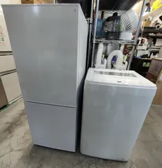 ★NITORI 冷蔵庫 140L 2025年製 NTR-140WH 洗濯機 6.0kg 2025年製 NT60T1WHのサムネイル