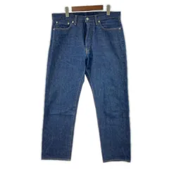Ordinary fits オーディナリーフィッツ ボタンフライデニムパンツ size32/ネイビーのサムネイル