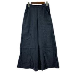 FOXEY NEWYORK デニムワイドパンツ 40 ネイビー ガウチョ - メルカリ