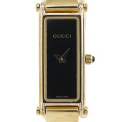 稼動品】GUCCI グッチ レクタンギュラー 腕時計 4000M 新品電池 - メルカリ