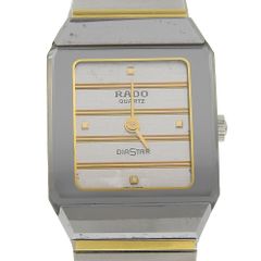 RADO ラドー フローレンス ダイヤ ゴールド スクエア 204.3630.2