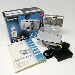 FUJIFILM FinePix F710 動作確認済み SDカードなし 訳あり品 中古品 管理番号 KKVKSKO918のサムネイル