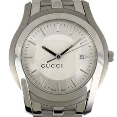 312 稼動 GUCCI 時計 メンズ グッチ 101M デイデイト シルバー - メルカリ