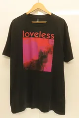 【中古】 My Bloody Valentine メンズTシャツ XL LOVELESS Tシャツ My Bloody Valentine XL 黒 ブラック プリントのサムネイル