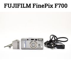 簡易動作確認済】Fujifilm FinePix F710 シルバー コンデジ - メルカリ