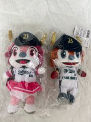 新品未開封】オリックス 森友哉 Buffaloes選手ぬいぐるみキーチェーン 
