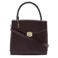 GOLD PFEIL ハンドバッグ 2WAY ボルドー - メルカリ