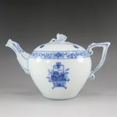 【HEREND】ヘレンド シノワズリ 染付東方の宝 ティーポット ポーセリン _ 食器のサムネイル
