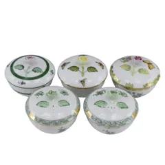 【HEREND】ヘレンド 5シリーズ カバードボール セット ポーセリン _ 食器のサムネイル