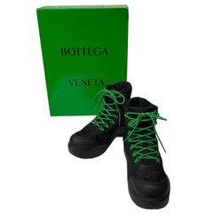 BOTTEGA VENETA PUDDLE ANKLE BOOT BOMBER BLACK GRASS パドルボンバー
