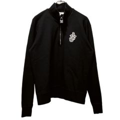 再値下げ】Alexander Wangブラックパフロゴオーバーサイズポロシャツ