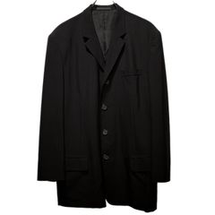 Y-3 アシンメトリー テーラードジャケット ワイスリー - メルカリ