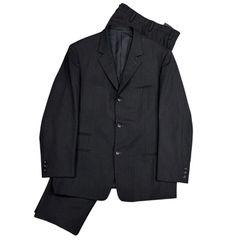 美品】Y's for men スーツ セットアップ ヨウジヤマモト 黒 00s - メルカリ