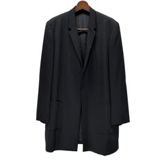 Vivienne Westwood MAN 23SS コットンリネンバイカラーオーバーサイズ