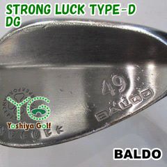 ☆劇スピン☆バルドSTRONG LUCK 59度ウェッジ DG/S200 - メルカリ