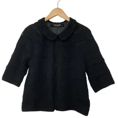 JUNYA WATANABE/ COMME des GARCONS/ジュンヤワタナベ/ウールホック/半袖ニット/ジャケット/90ｓ/AD999/レディース/RS1596のサムネイル