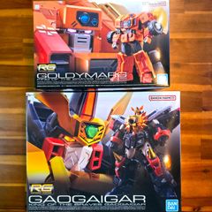 新品未開封RG ガオガイガー ゴルディーマーグ セット - メルカリ