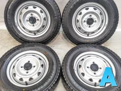 145/80R12 80/78N LT
ダンロップ ウィンターマックス LV01
JECT T3
12x3.5 100-4穴
中古タイヤ スタッドレスタイヤ ホイールセット 4本セット
w12260602901のサムネイル