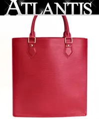 ルイヴィトン Louis Vuitton サックプラPM トートバッグ エピ ルージュ M5274E 【74987】のサムネイル
