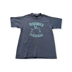 【Size 140】vintage PEQUANNOCK PIRANHAS Tシャツのサムネイル