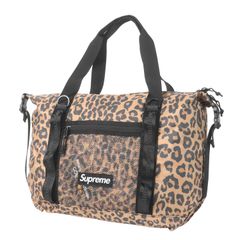 美品！即完売⭐supreme zip toto 2 leopard レオパード⭐ - メルカリ