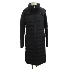マッキントッシュ MACKINTOSH ダウンコート 38 ネイビー 紺 ロング丈 長袖 フード付き G5F72-293-28 /PP ■GY18のサムネイル