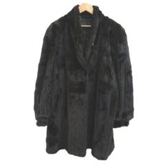 BLACKGLAMA グラマミンク ショートコート ファーコート 本毛皮 9 近年人気モデル/グラマミンク ショート/クロップド ファーコート M