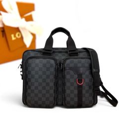 Louis Vuitton ダミエグラフィット ユーティリティービジネスバッグ