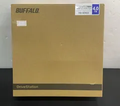 バッファロー HD-AD4U3 4TB 外付けHDD / ジャンク品 ++924376のサムネイル