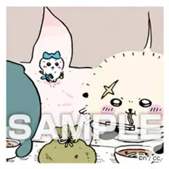 【No.68 ラッコ＆ハチワレ】 ちいかわ あつめてシールガム２ ※シールのみ