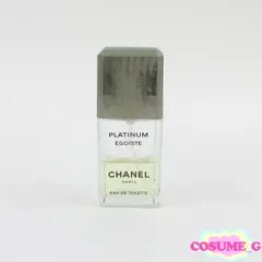 シャネル エゴイスト プラチナム オードトワレ 100ml EDT G871 - メルカリ