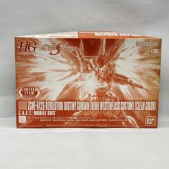 HGハイネデスティニー組み立て済み おまけRG用光の翼 - メルカリ