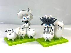 にゃんこ大戦争 フィギュア 幼傑ダルターニャ 幼獣ガオ&タンクネコ