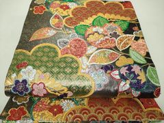 本当にオススメの逸品&極美品【袋帯 佐賀錦 成人式 正絹 帯 結婚式
