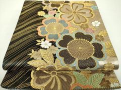 オススメ№1の逸品&極美品【袋帯 佐賀錦 成人式 正絹 帯 結婚式 訪問着