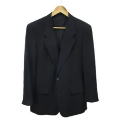 ニナリッチ NINA RICCI テーラードジャケット ウール シングル 2B 背抜き 肩パッド 92A5 M 紺 ネイビー /XZ ■ECD005のサムネイル