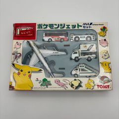 トミカ ピカチュウ ジャンボ ジェット セット ANA - メルカリ