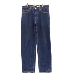 【中古B】メンズ W34 リーバイス 550 リラックスフィット デニムパンツ 550 Relaxed Fit Denim Pants ブルー ルーズテーパード