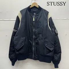 ステューシー 00s ALPHA  25周年 MA-1 フライト ジャケット メンズ XL ISItems【USED】【古着】【中古】50161073のサムネイル