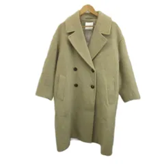 フリークスストア FREAKS STORE コート ウール F ベージュ ダブルブレスト 長袖 ラペルカラー /NP ■GY70のサムネイル