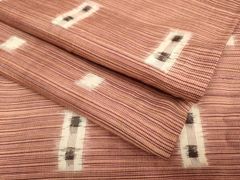 超珍品 大正時代小千谷縮苧麻 越後の芭蕉布！ 身丈145cm 紳士の方も 