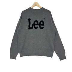 Lee ロゴ ラウンド ニットのサムネイル